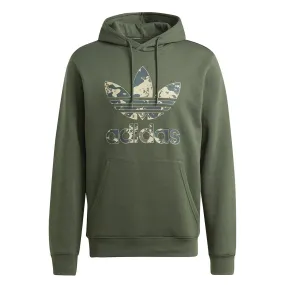 adidas - Men's Camo Print Hoodie (IU4683)