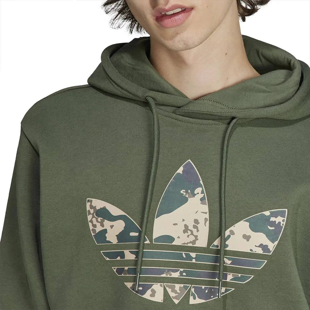 adidas - Men's Camo Print Hoodie (IU4683)