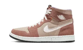 Air Jordan 1 High Zoom Air CMFT Fossil Stone