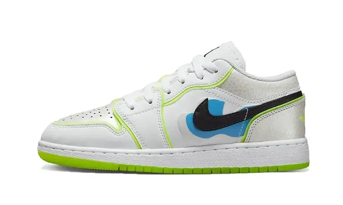 Air Jordan 1 Low SE Warped Swoosh