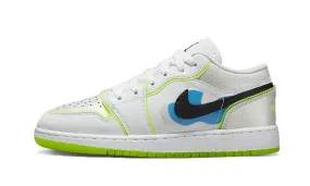 Air Jordan 1 Low SE Warped Swoosh