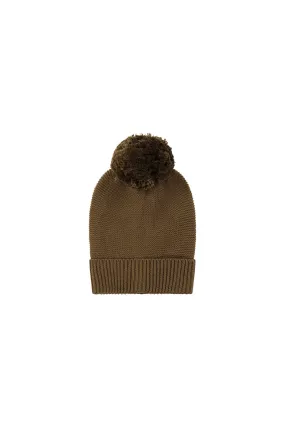 Alex Knitted Hat - Dark Anise