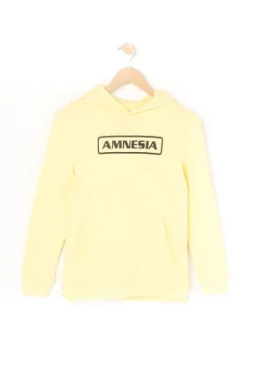 Amnesia Youth Tri Mountain Hoodie