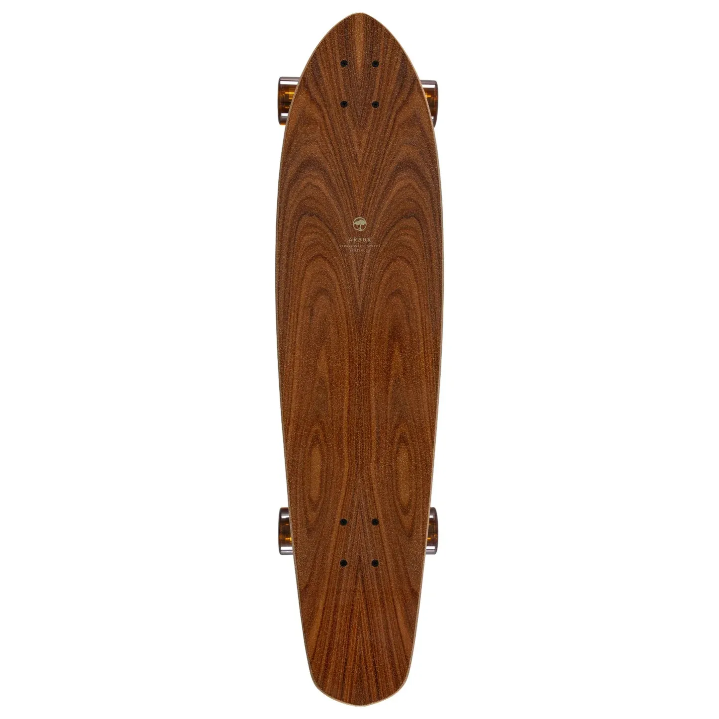 Arbor Mission Groundswell Skateboard Complete