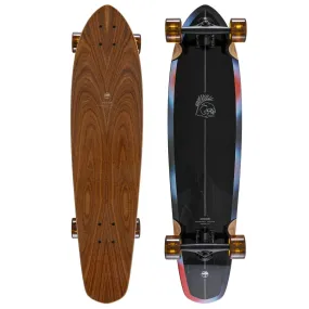 Arbor Mission Groundswell Skateboard Complete