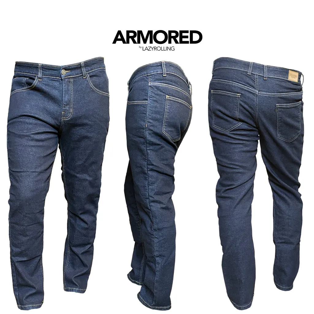 ARMORED JEANS (Baggy Blue)