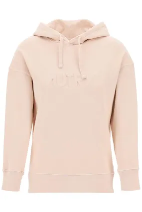 AUTRY embossed logo hoodie