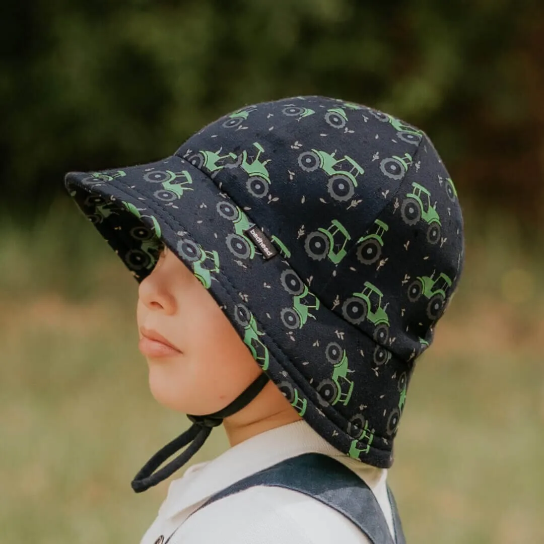 Bedhead - Toddler Bucket Sun Hat Tractor