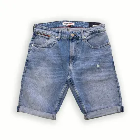 Bermuda Jeans in Cotone