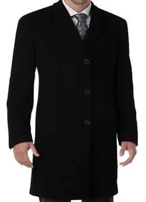 BulletBlocker Level IIIA Men's Bulletproof Wool Topcoat