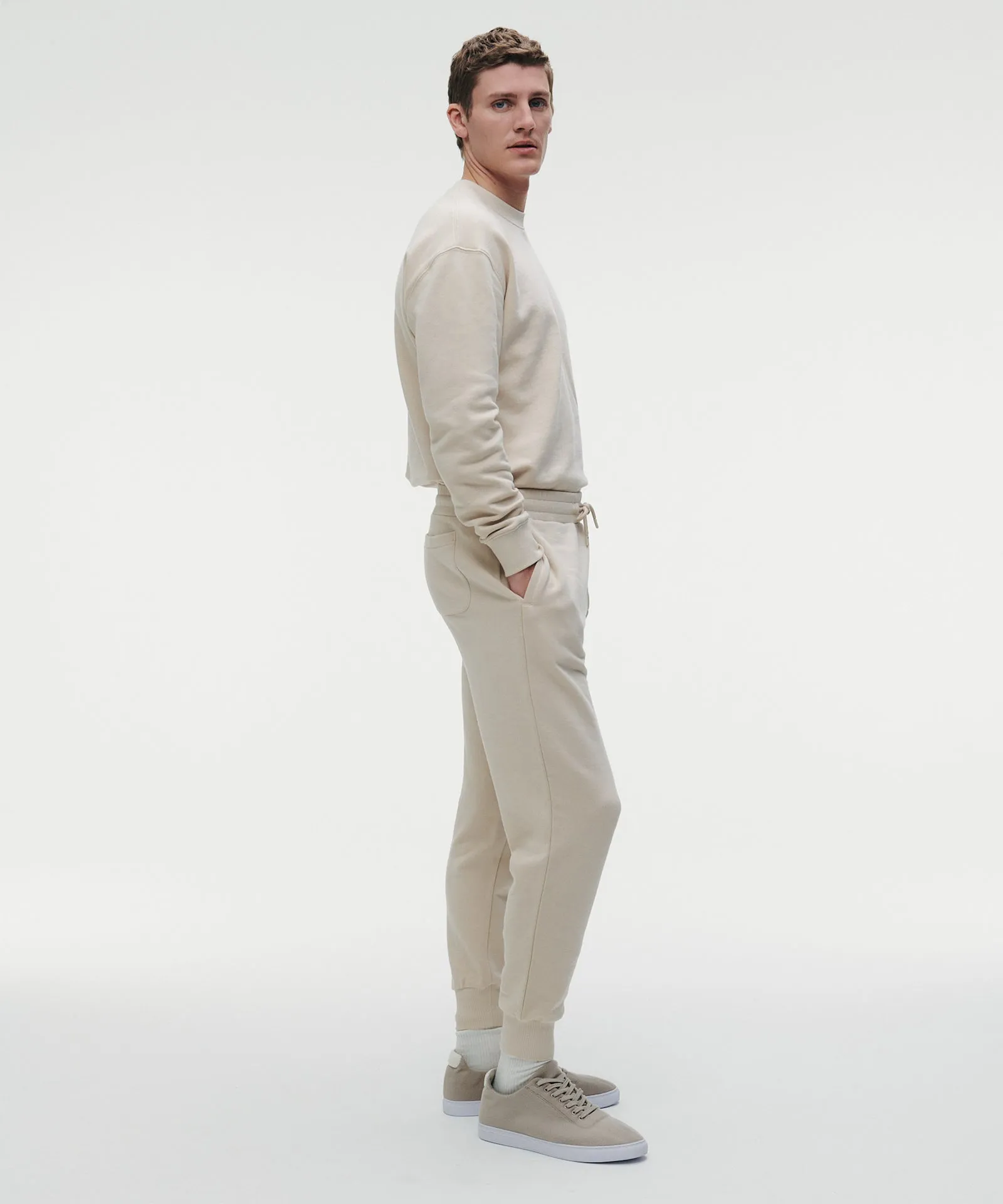 Cashmere Terry Sweatpants