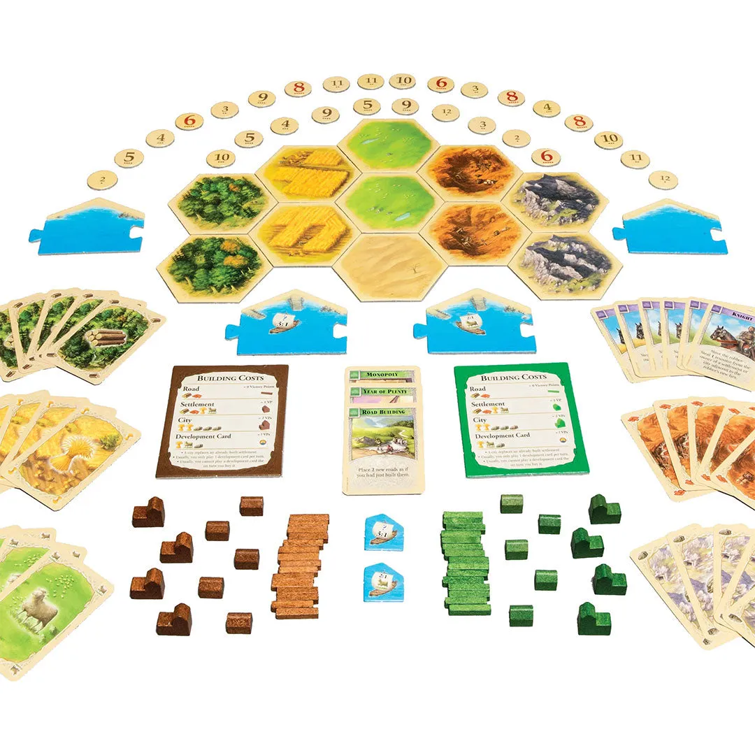 Catan 5-6 Player Extension Strategy Board Game