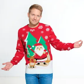 Den Folkekære Julesweater - Herre.