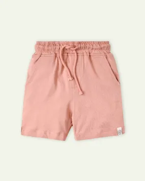 Drawstring Pull Up Shorts