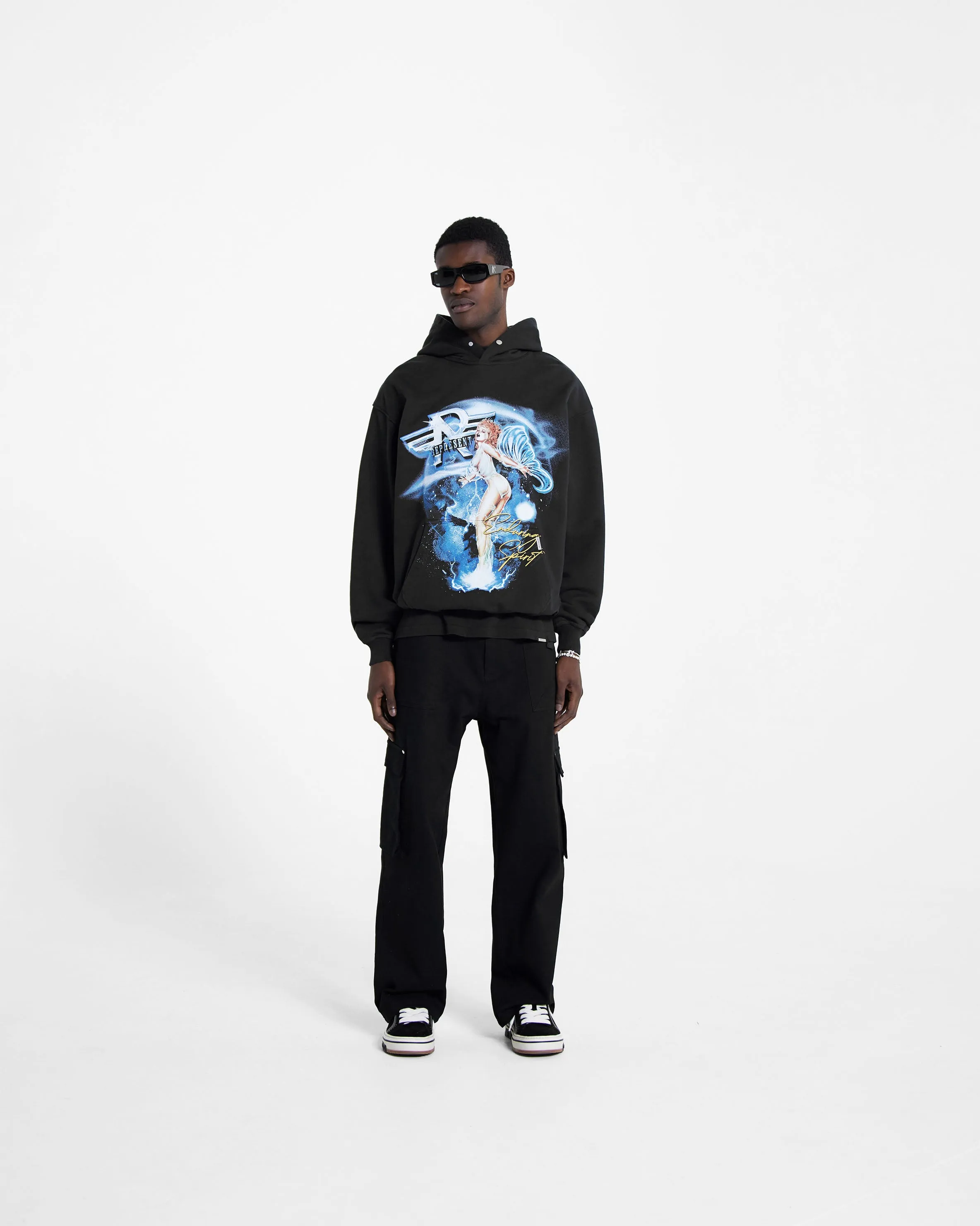 Enduring Spirit Hoodie - Off Black