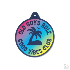 'Good Vibes Club' Air Freshener - Bubblegum