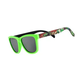 goodr OG Polarized Sunglasses Marvel Comics - Hulk - Gamma Ray Blockers