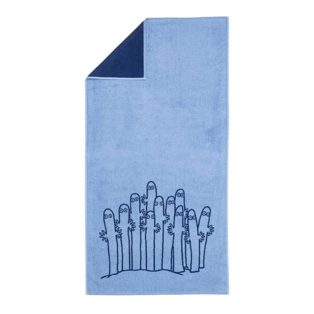 Hattifatteners GOTS Bath Towel 70x140 Blue - Moomin Arabia