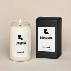 Homesick Louisiana Candle