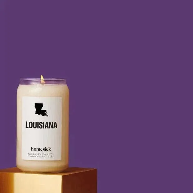 Homesick Louisiana Candle