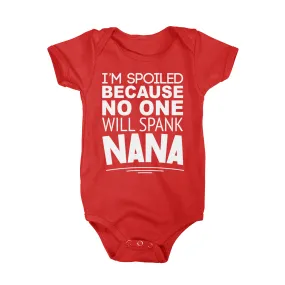 I'm Spoiled Because No One Will Spank Nana