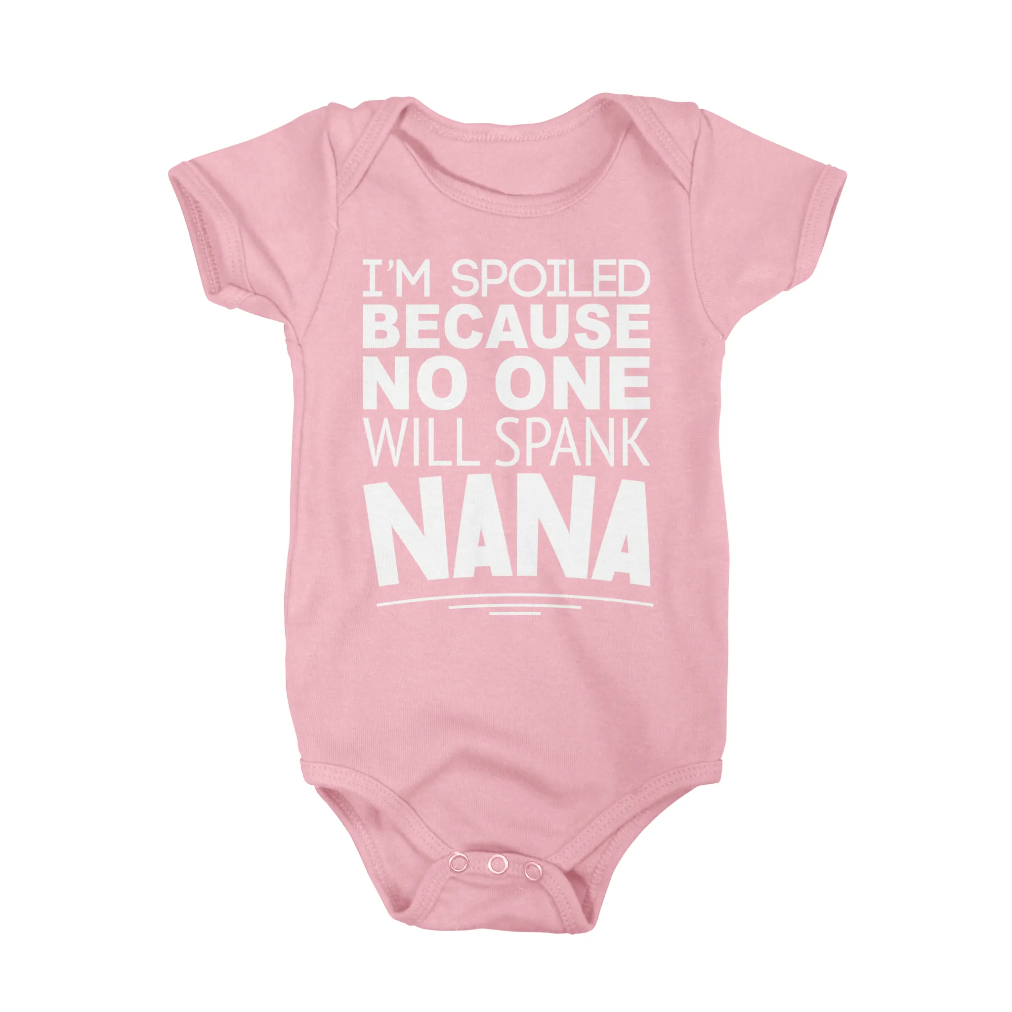 I'm Spoiled Because No One Will Spank Nana