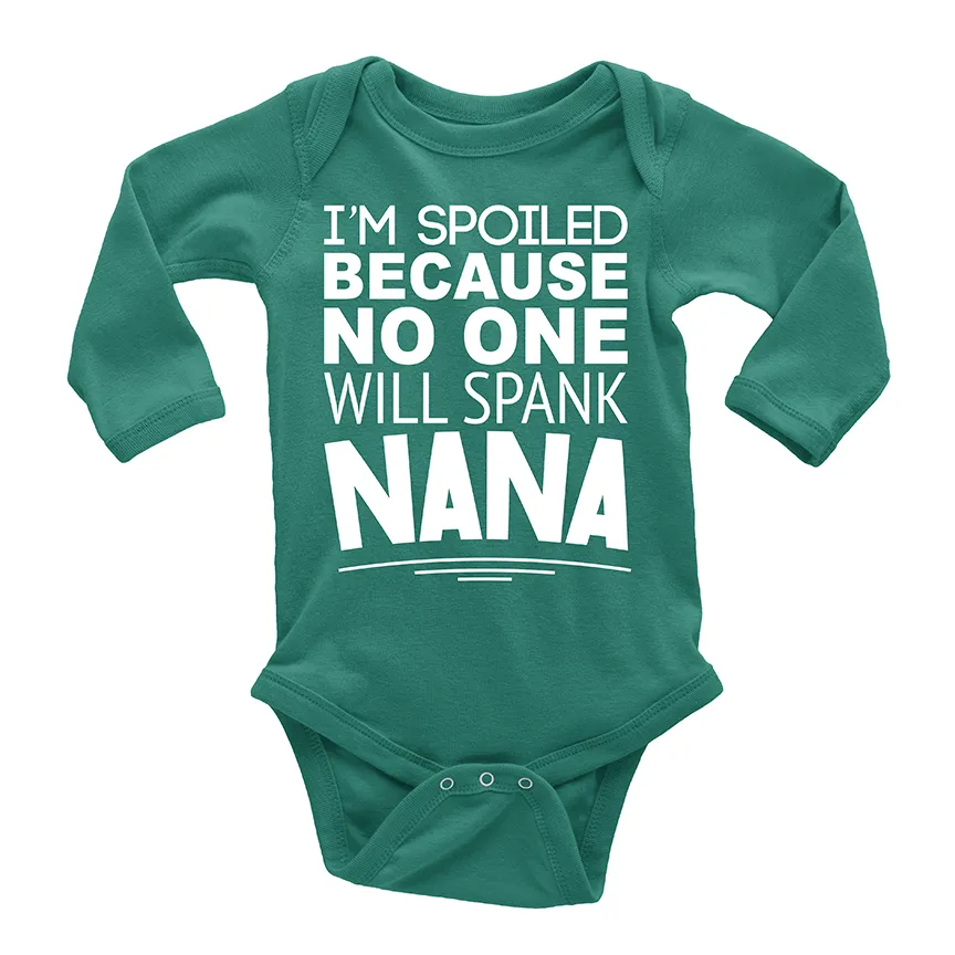 I'm Spoiled Because No One Will Spank Nana