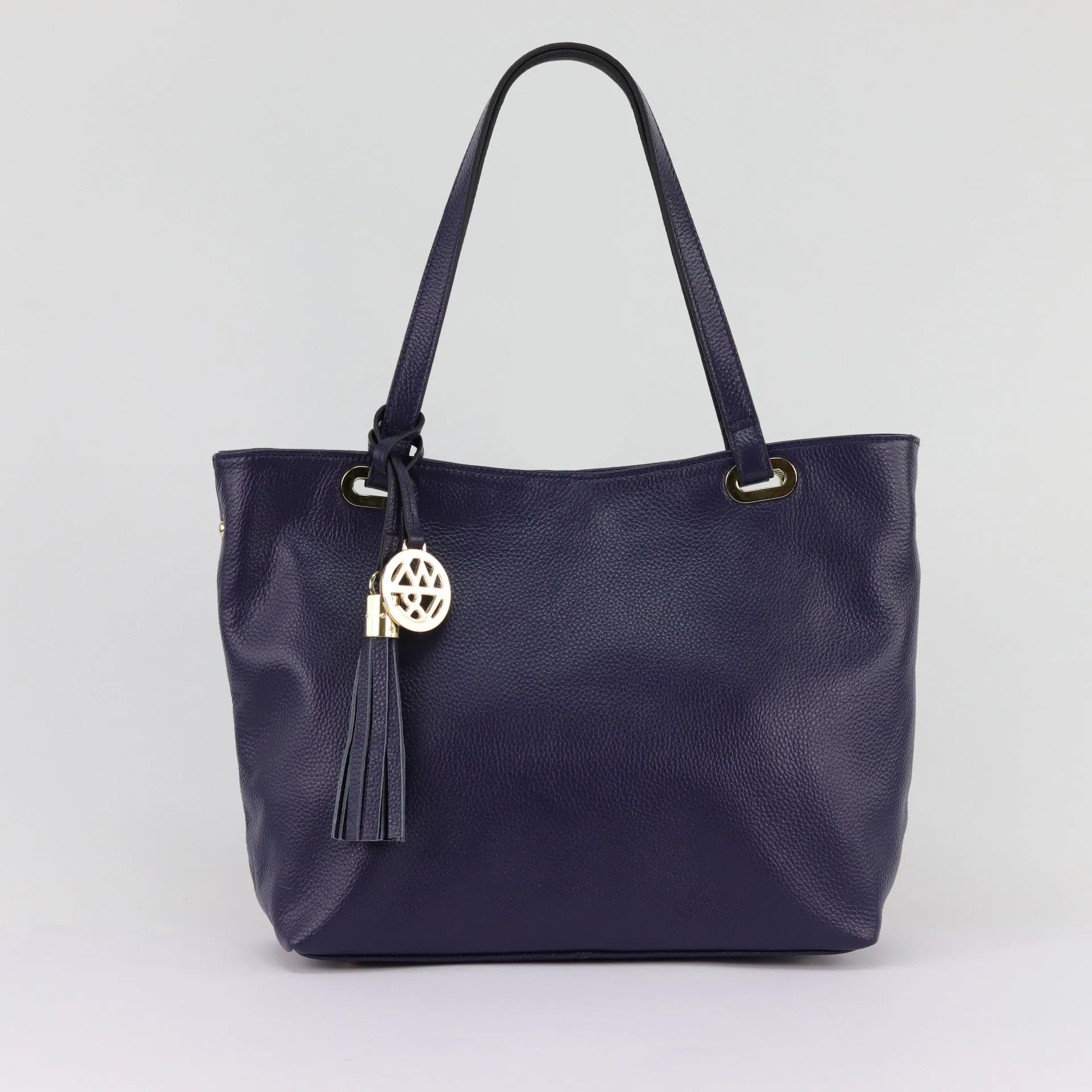 Kiera leather tote