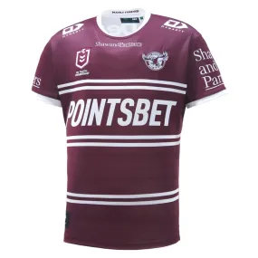 Manly Warringah Sea Eagles 2023 Men's Home Jersey NRL Rugby League by Dynasty