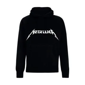 Metallica Hardwired Title Pullover Hoodie