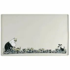 Moomin For Pets Place Mat Grey - Muurla