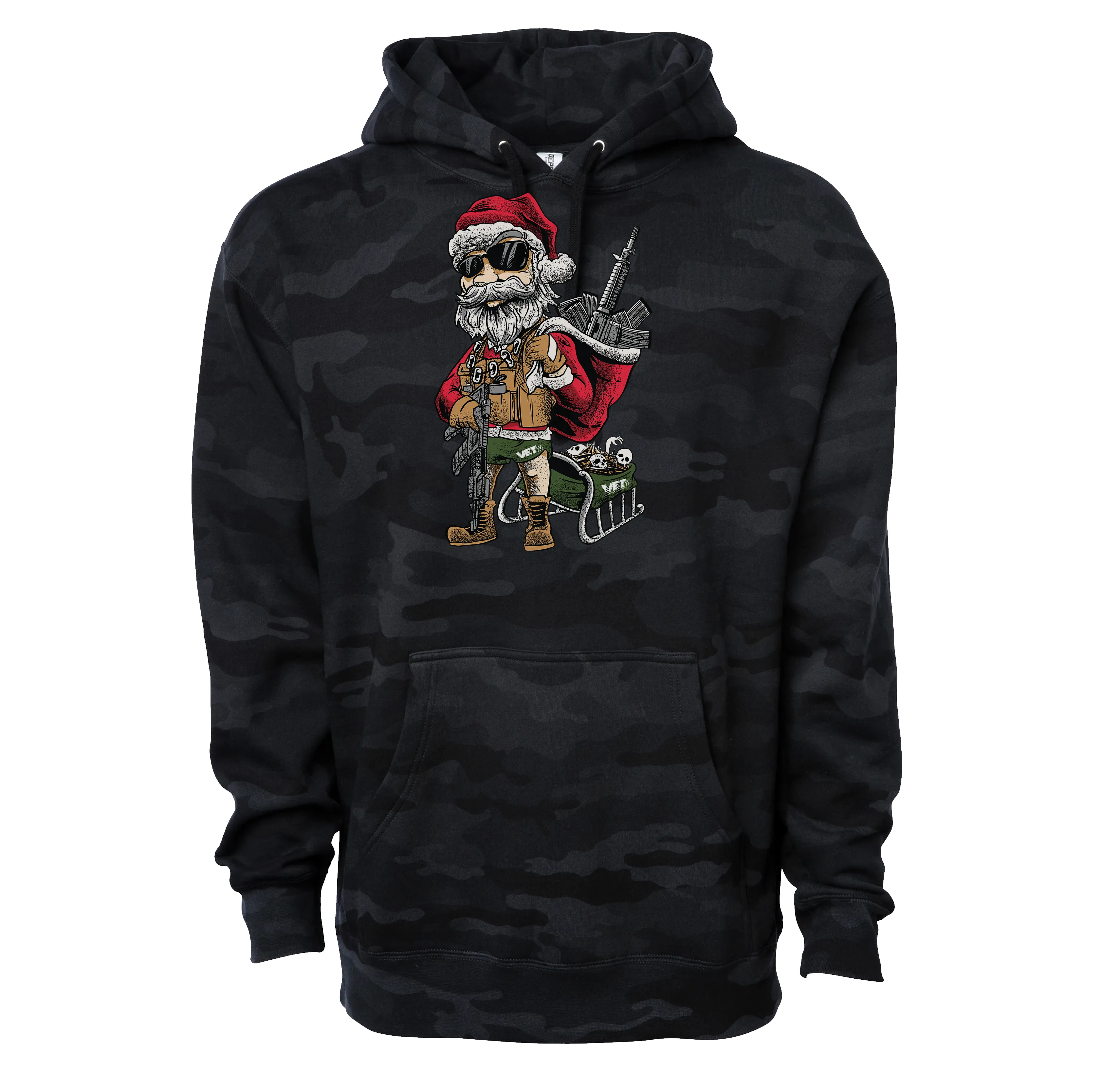 Salty Santa Hoodie