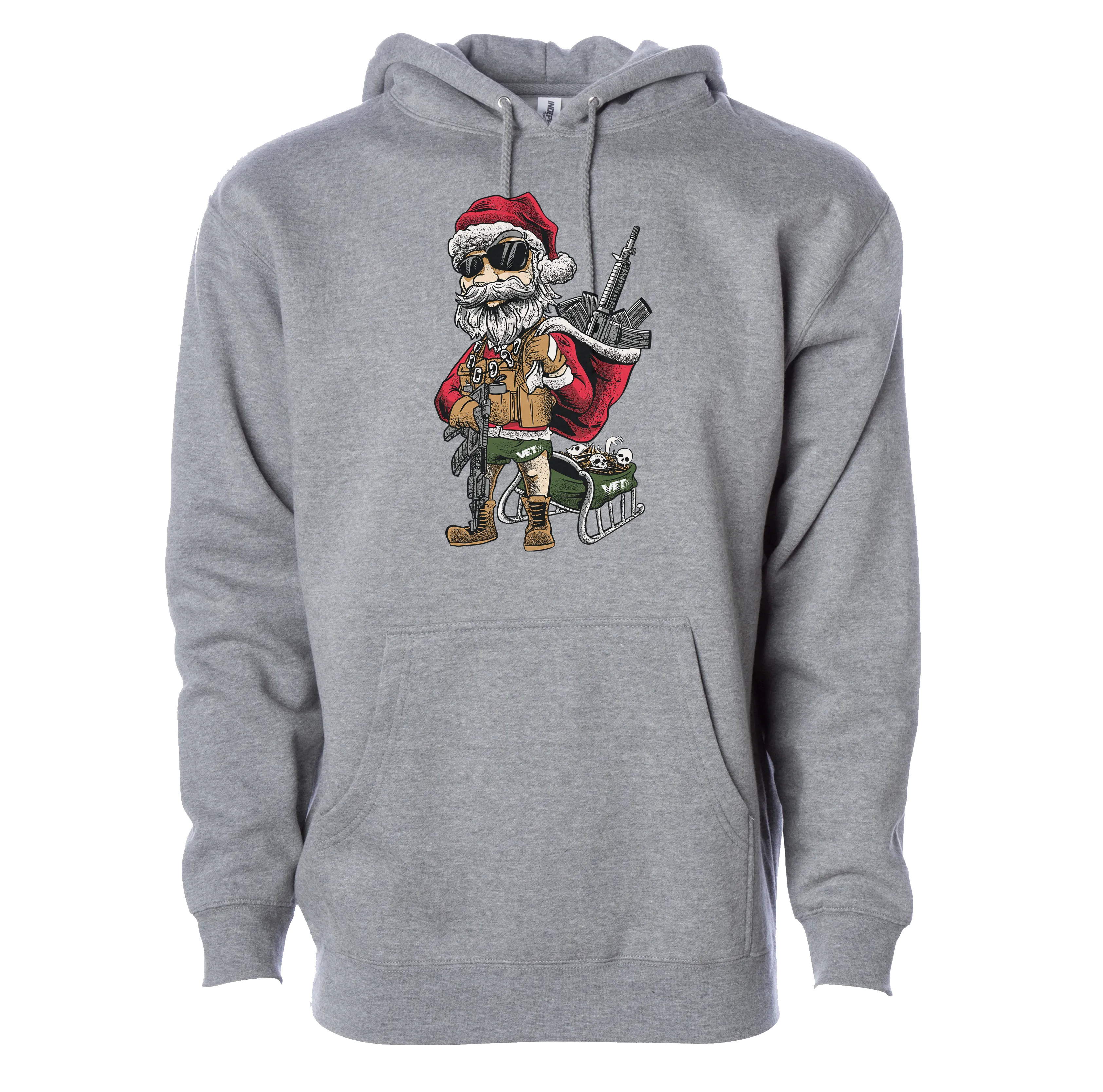 Salty Santa Hoodie