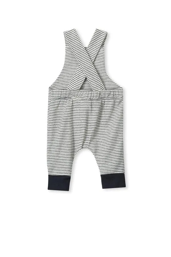 Stripe Overall (Milky Baby)