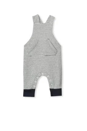 Stripe Overall (Milky Baby)