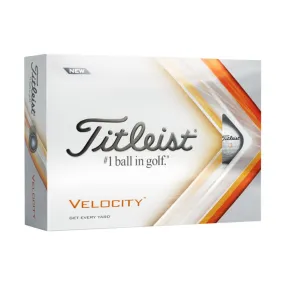 Titleist Velocity Golf Balls