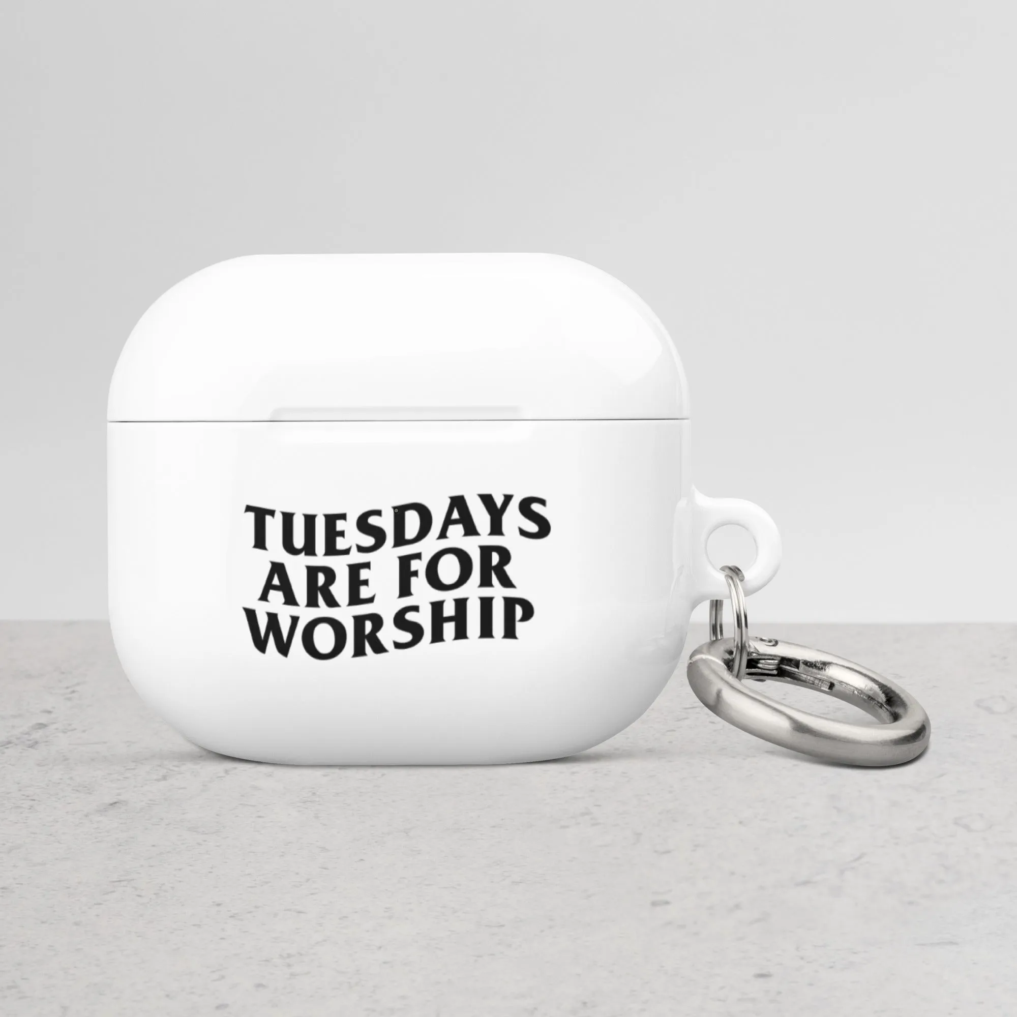 TUESDAYS ARE FOR WORSHIP - Case for AirPods®