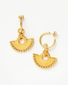 Zenyu Chandelier Hoop Earrings